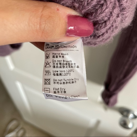 Haco Cardigan Button Up Sweater - Picture 5 of 9